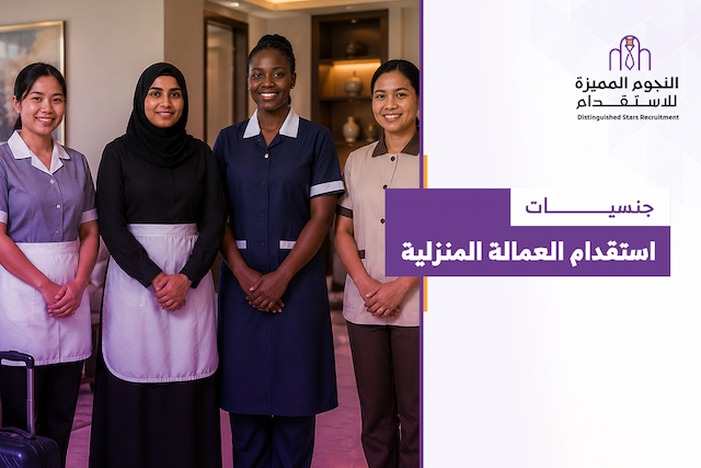 دليلك لاختيار جنسيات استقدام العمالة المنزلية الأنسب لاحتياجاتك